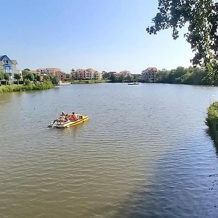 Talmont-Saint-Hilaire "Le Filet Du Lac" Appartement Atypique, 5 Personnes, Duplex, Vue Lac, Acces Parc Aquatique Gratuit מראה חיצוני תמונה