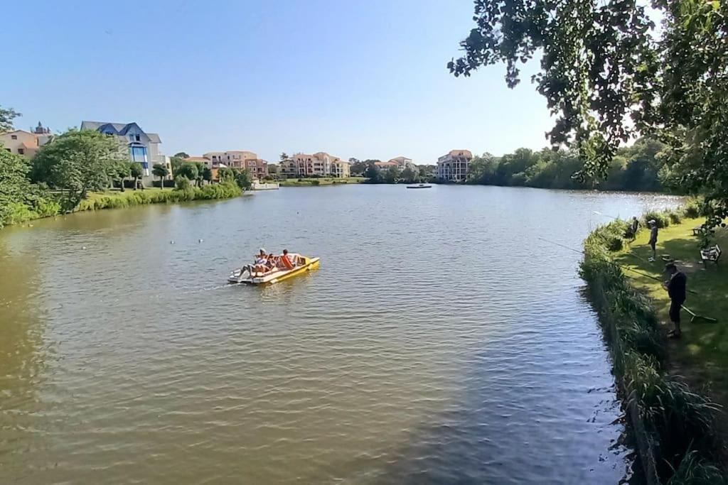 Talmont-Saint-Hilaire "Le Filet Du Lac" Appartement Atypique, 5 Personnes, Duplex, Vue Lac, Acces Parc Aquatique Gratuit מראה חיצוני תמונה