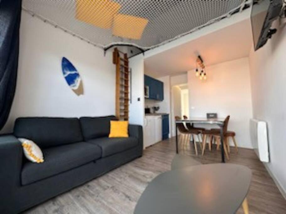 Talmont-Saint-Hilaire "Le Filet Du Lac" Appartement Atypique, 5 Personnes, Duplex, Vue Lac, Acces Parc Aquatique Gratuit מראה חיצוני תמונה