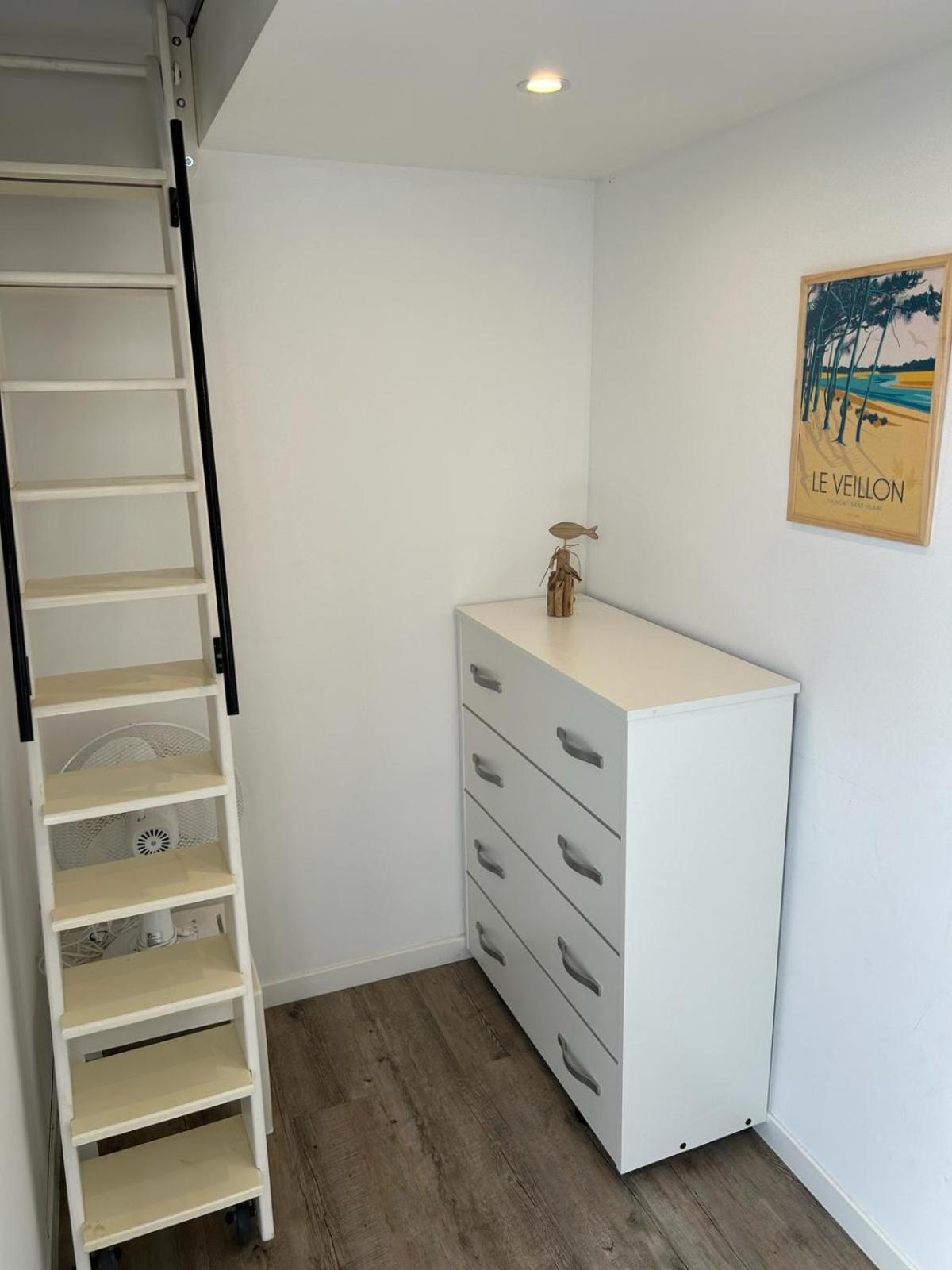 Talmont-Saint-Hilaire "Le Filet Du Lac" Appartement Atypique, 5 Personnes, Duplex, Vue Lac, Acces Parc Aquatique Gratuit מראה חיצוני תמונה
